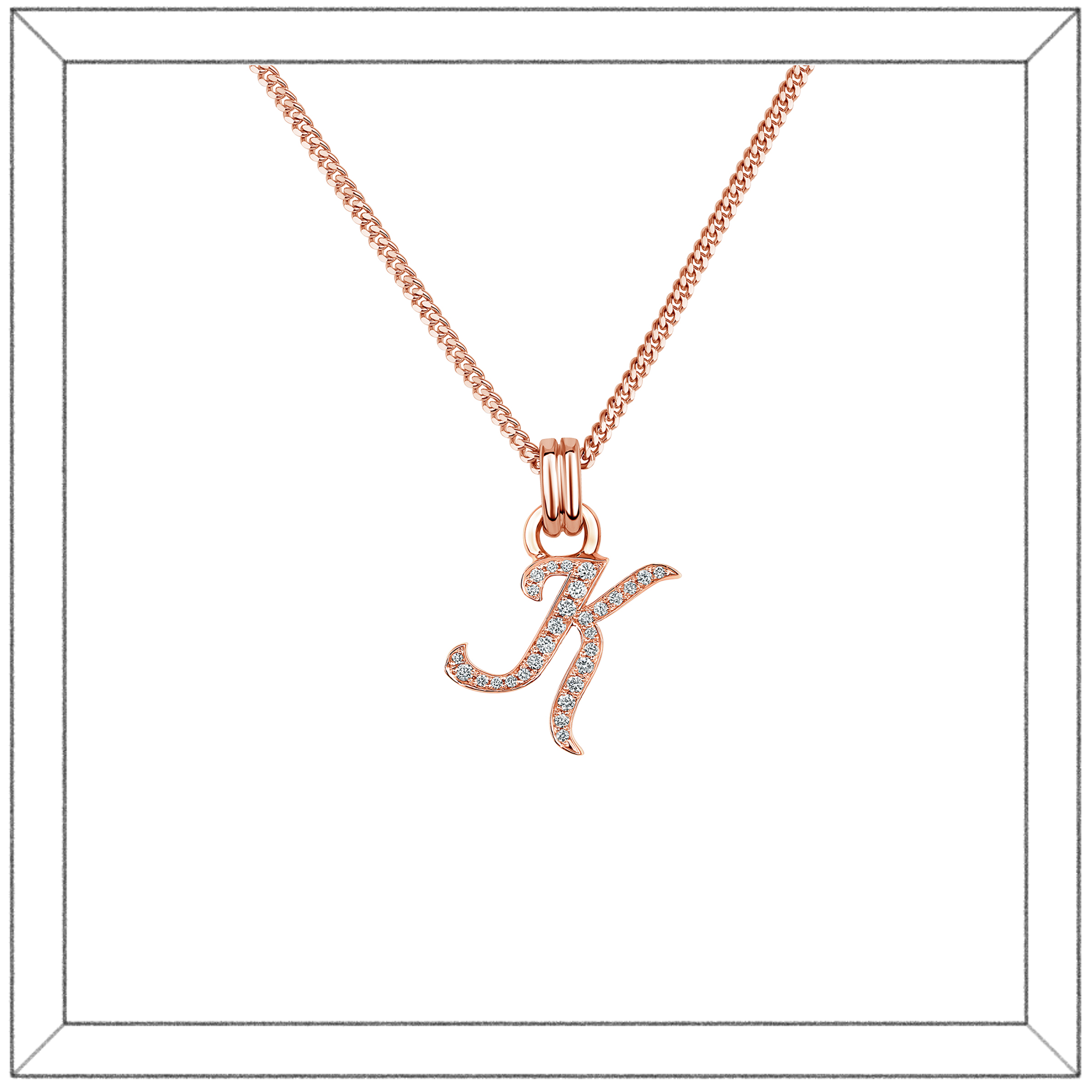 La Firma Initial Necklace