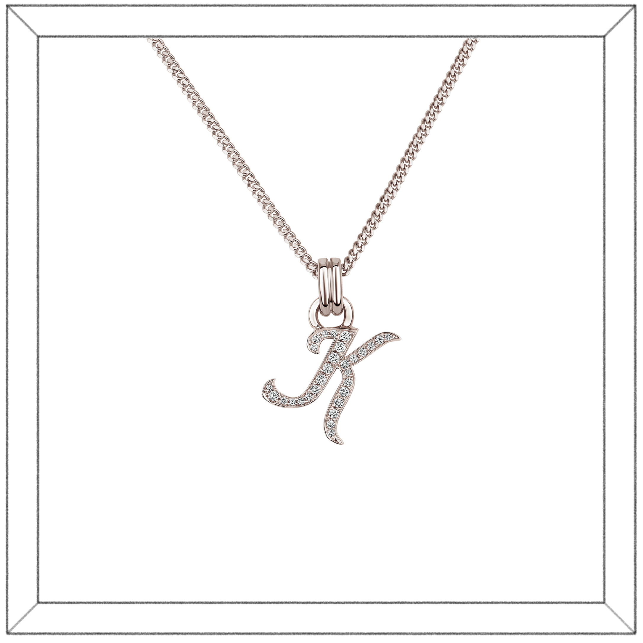 La Firma Initial Necklace