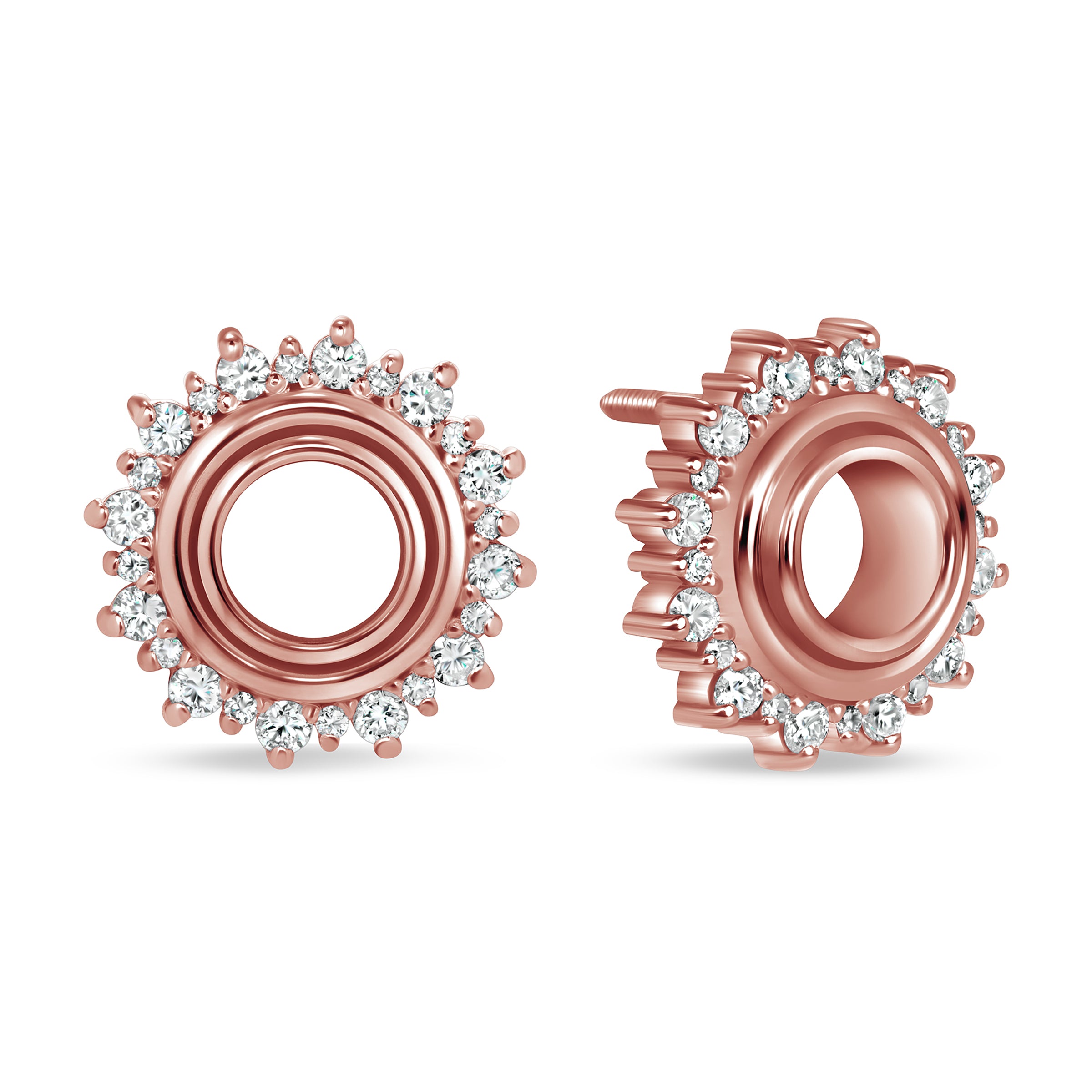 Sole Luce Stud Earrings