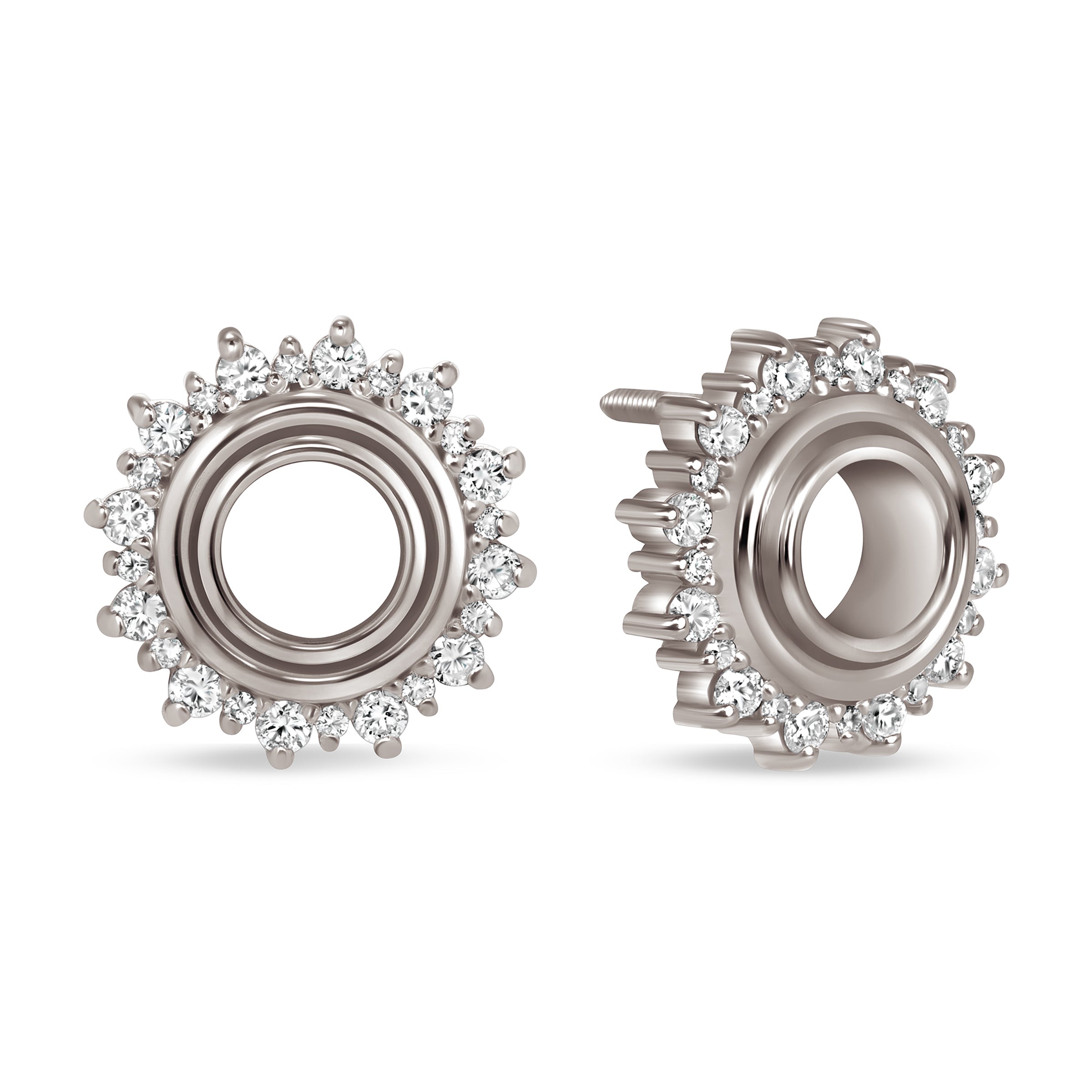 Sole Luce Stud Earrings