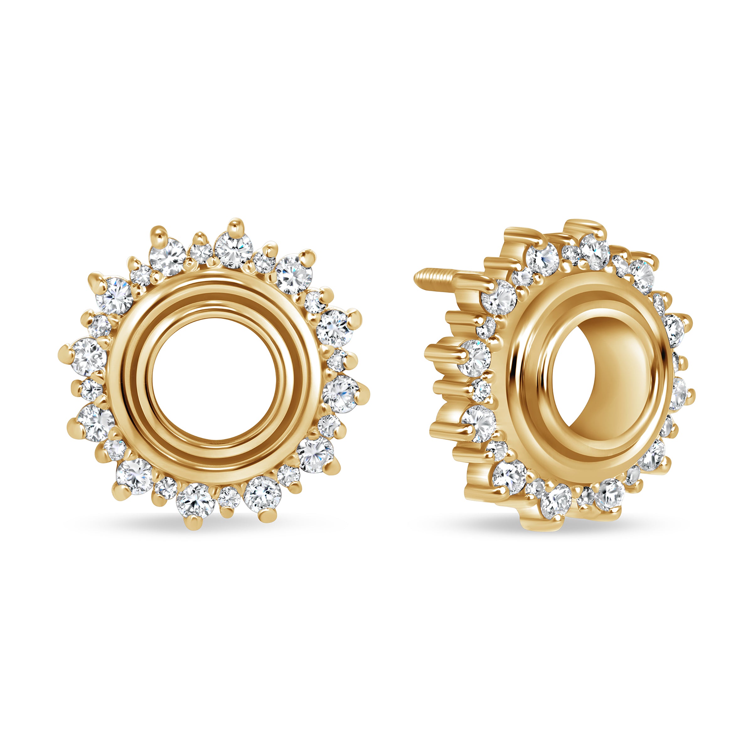 Sole Luce Stud Earrings