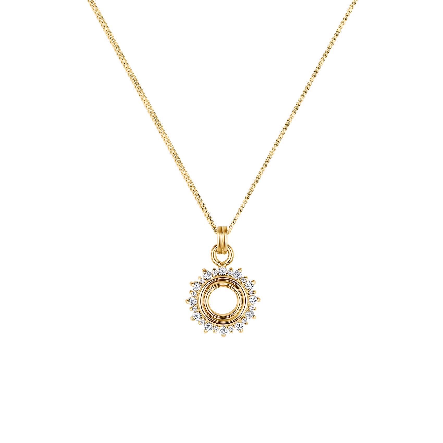 XS Sole Luce Necklace