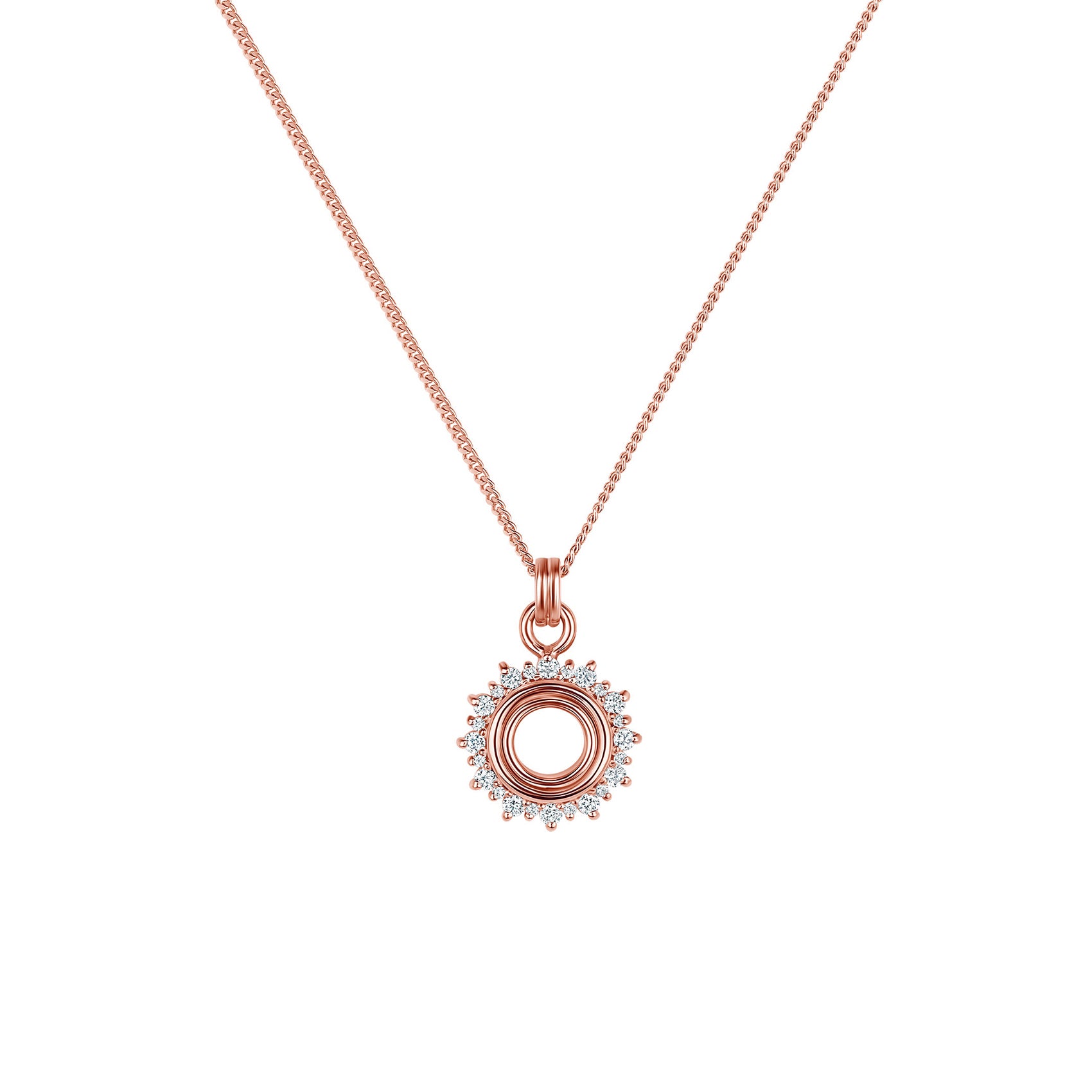 XS Sole Luce Necklace
