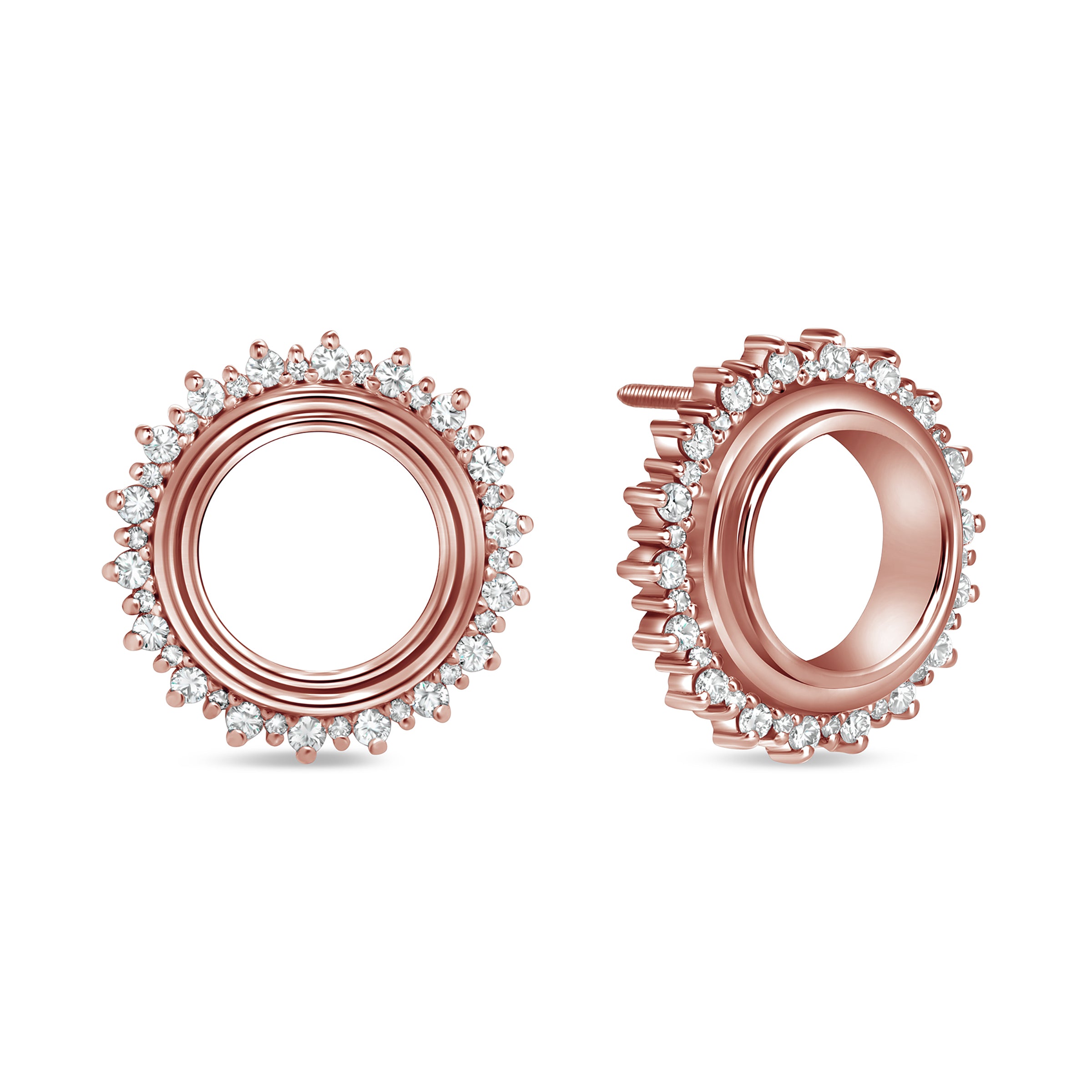 XL Sole Luce Stud Earrings