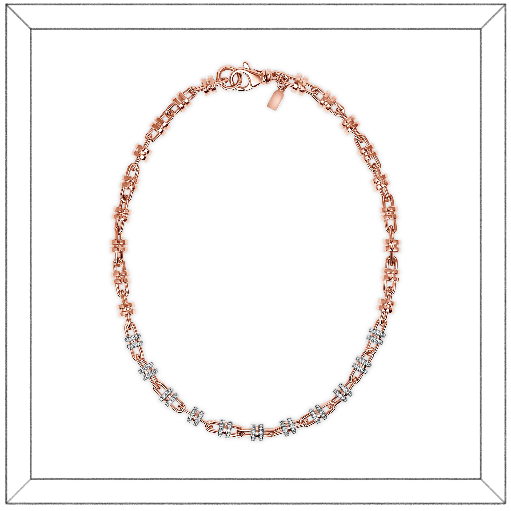 XL Capital Link Necklace