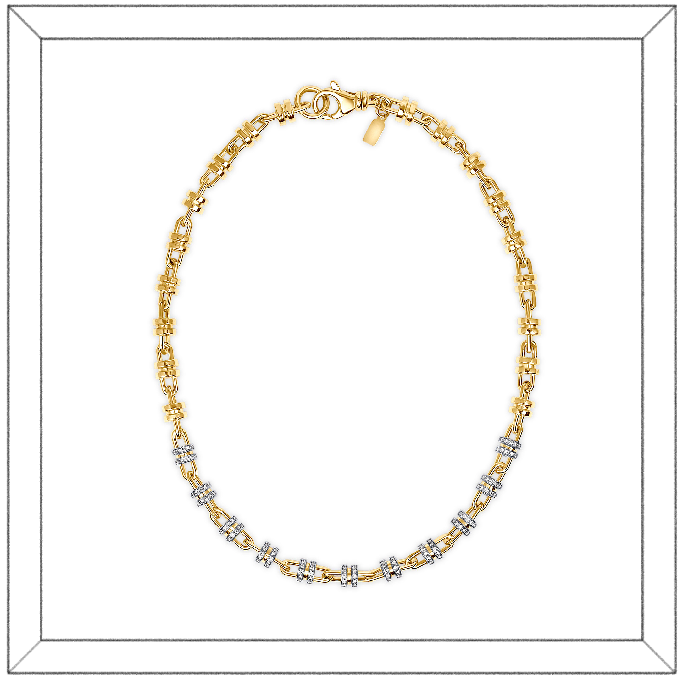 XL Capital Link Necklace