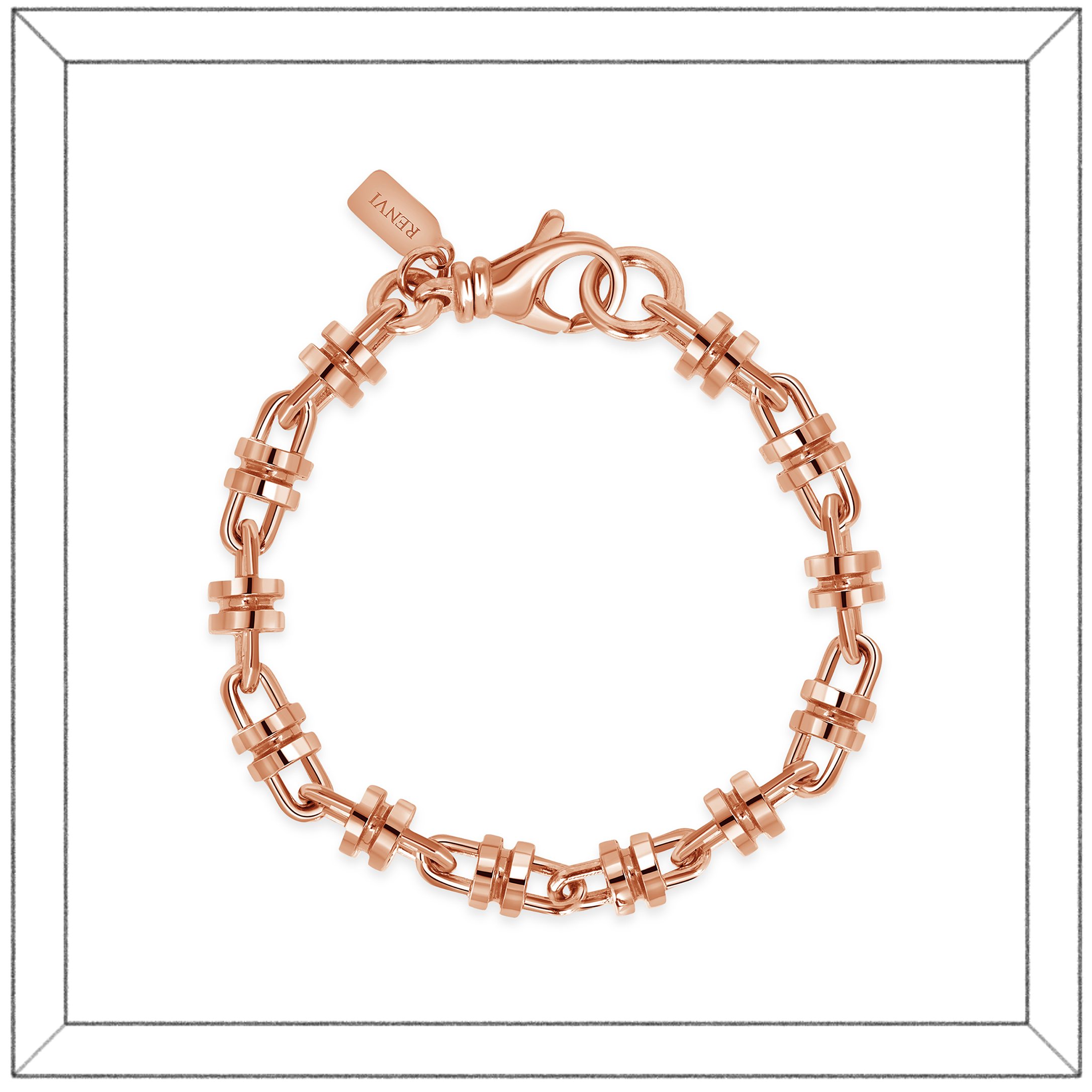 XL Capital Link Bracelet