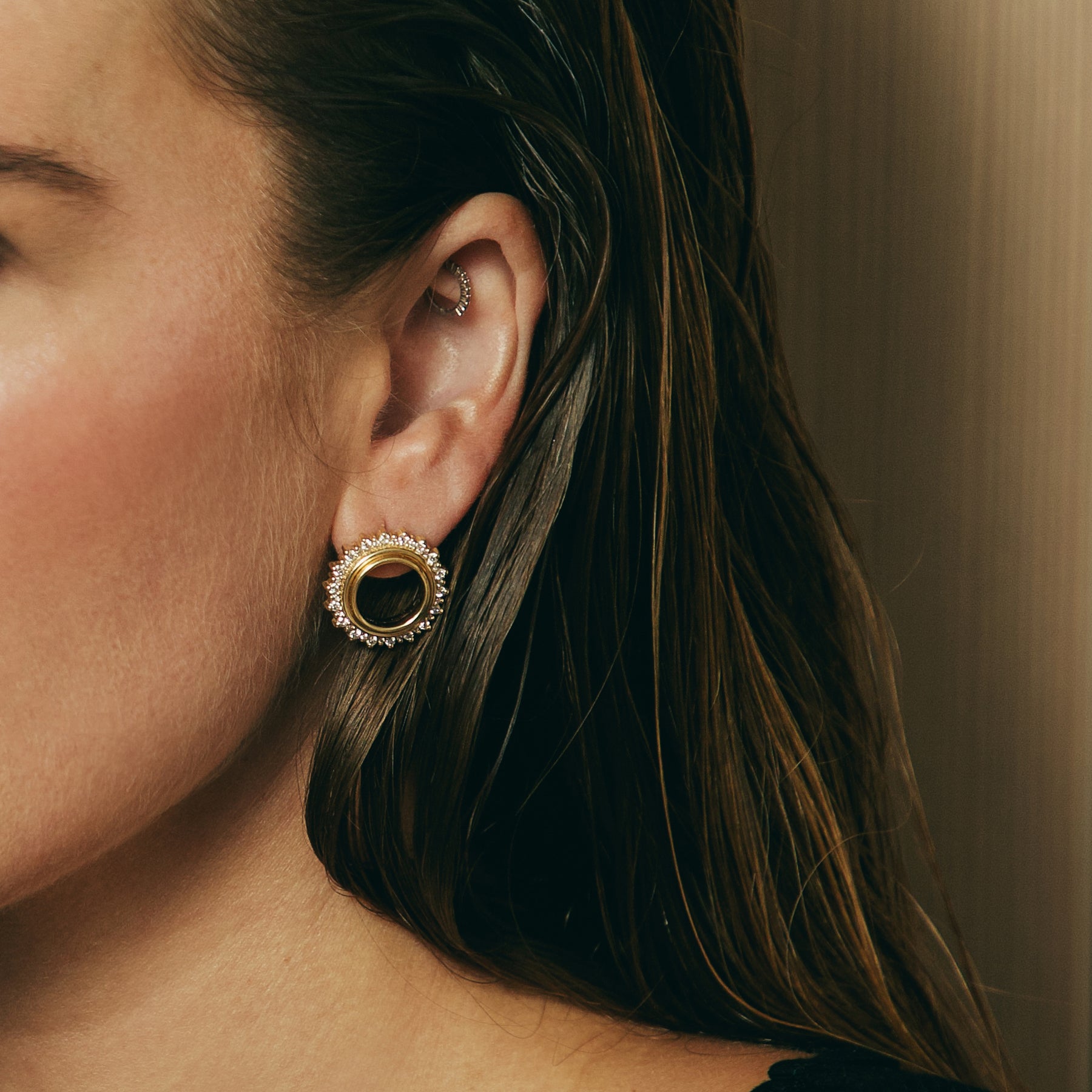 XL Sole Luce Earrings