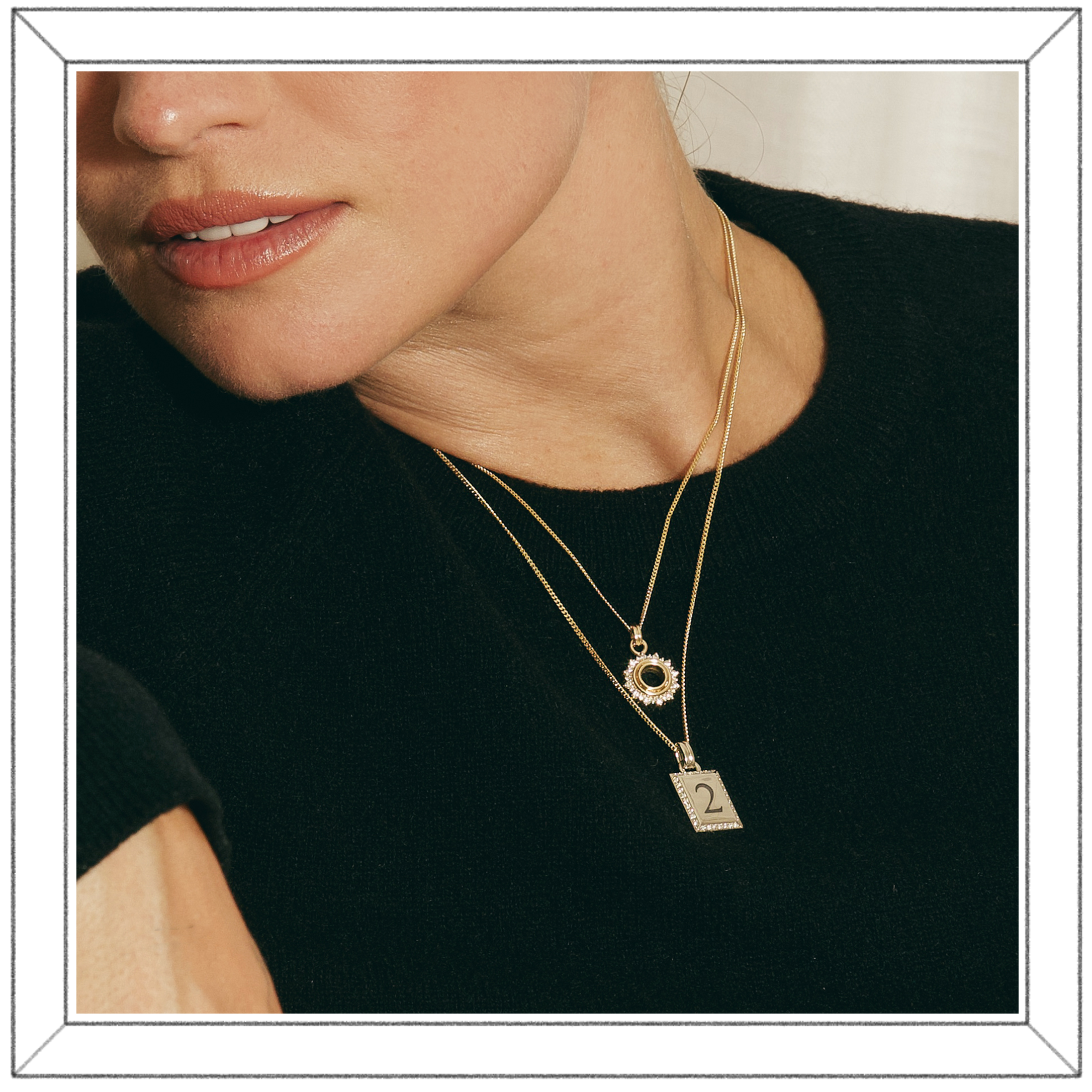 XS Sole Luce Necklace