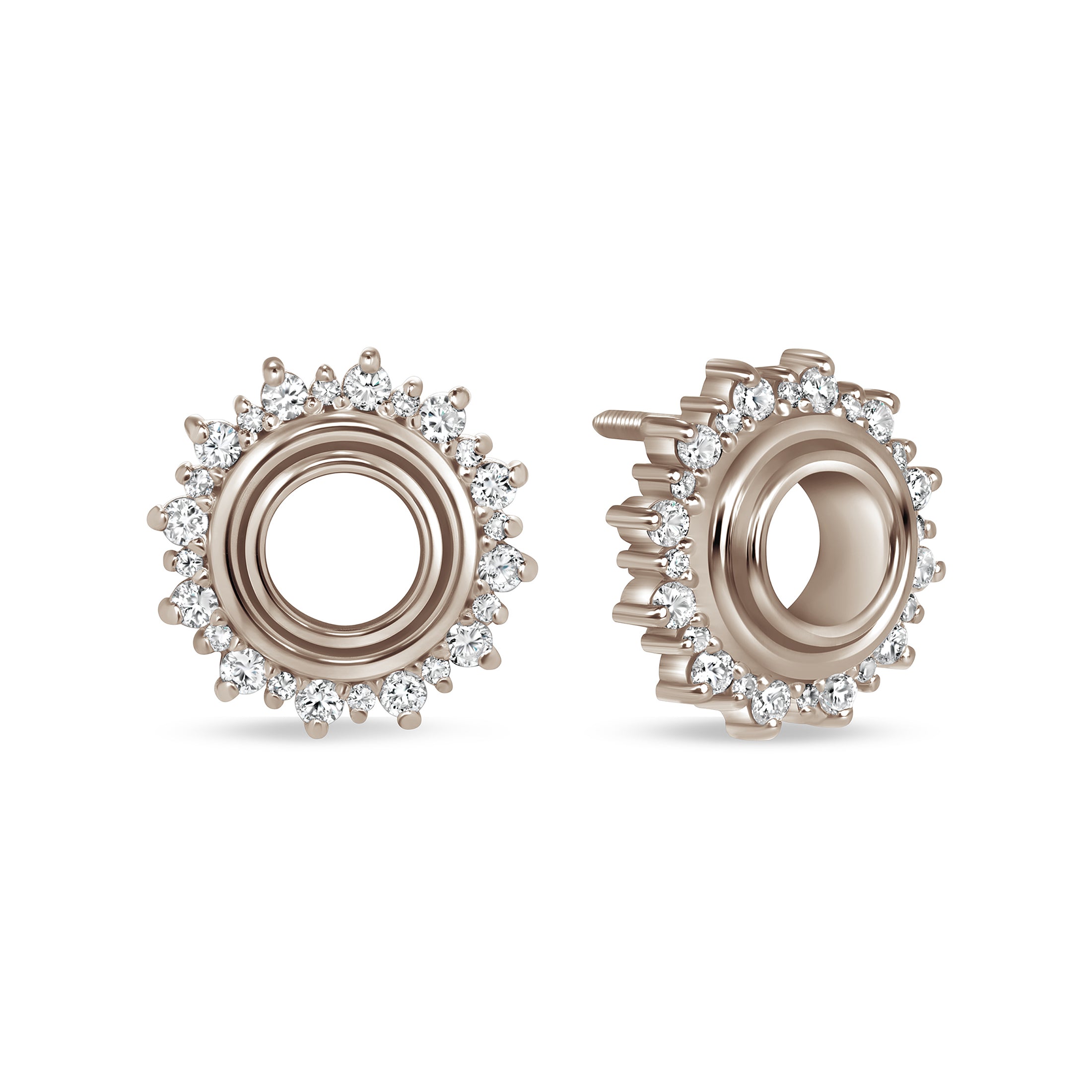 Petite Sole Luce Earrings
