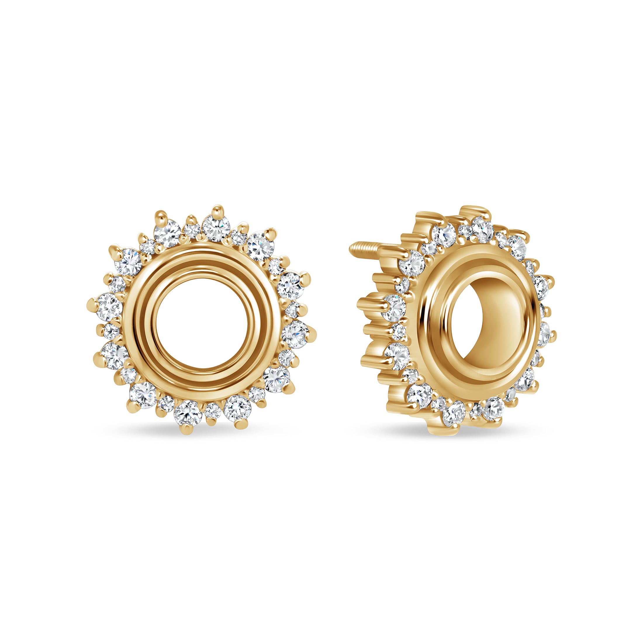 Petite Sole Luce Earrings
