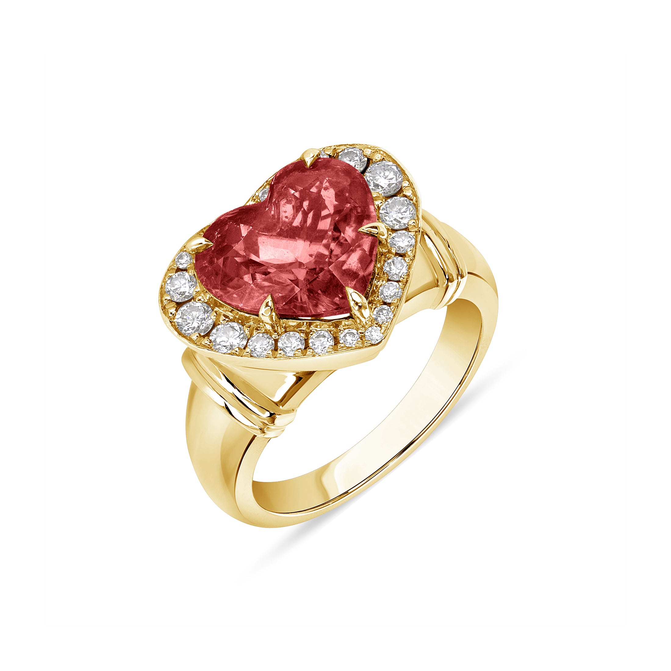 Tesoro Ring, Rubellite