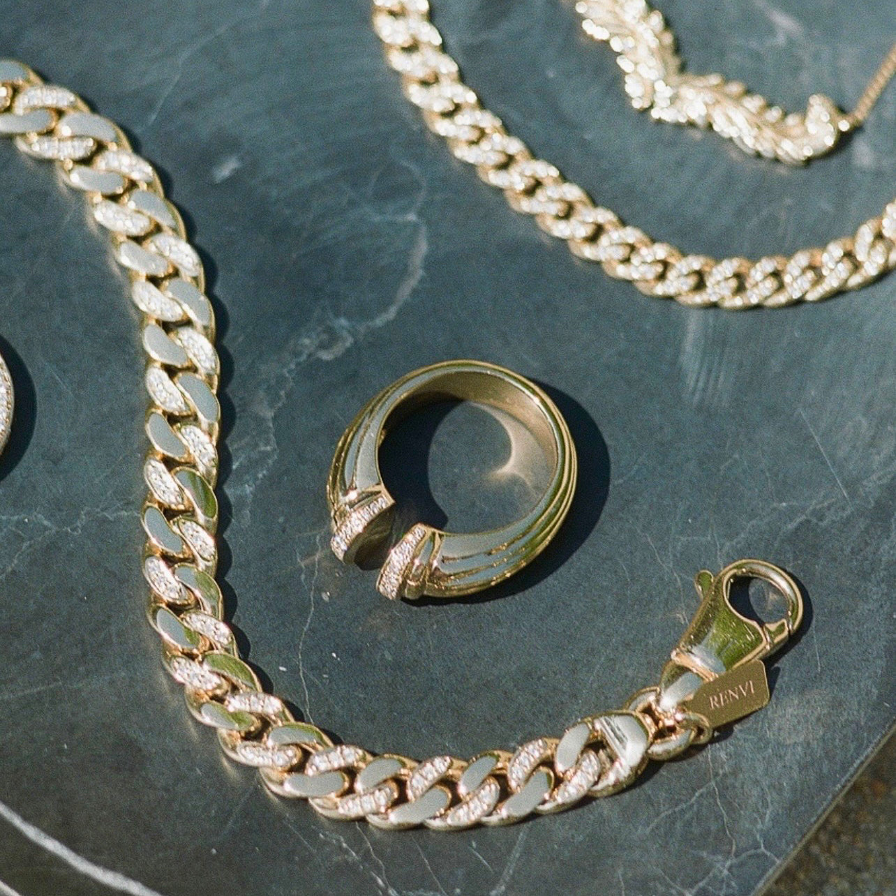 Doric Wrap Ring
