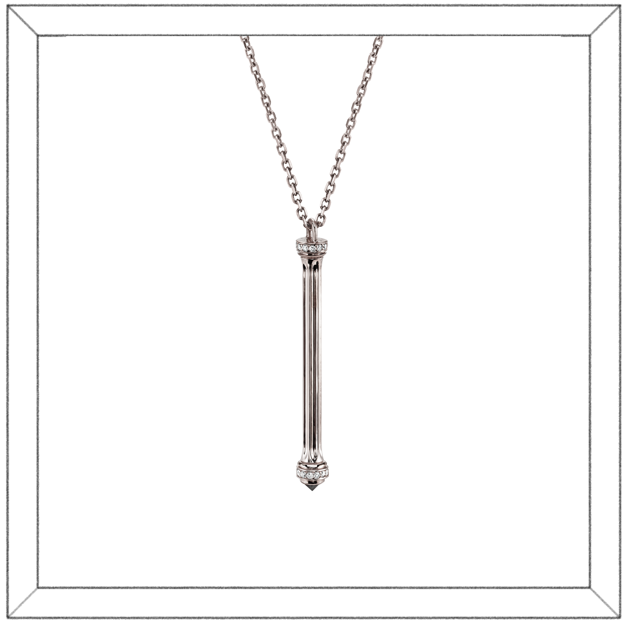 Doric Colonna Pendant