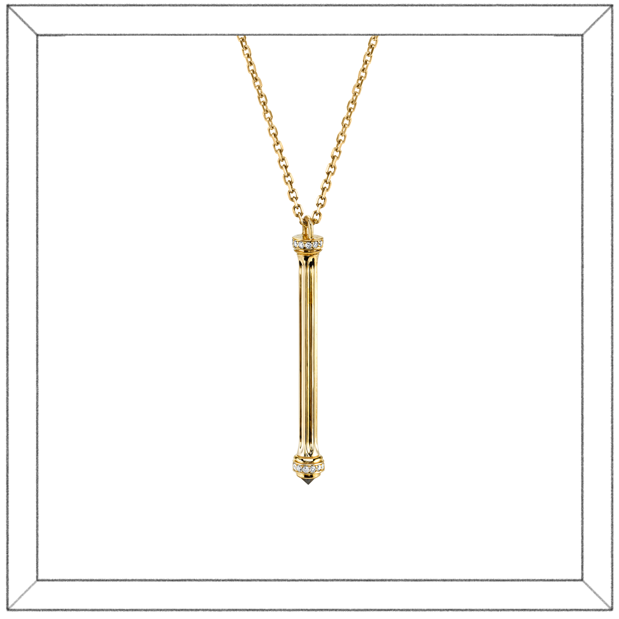 Doric Colonna Pendant