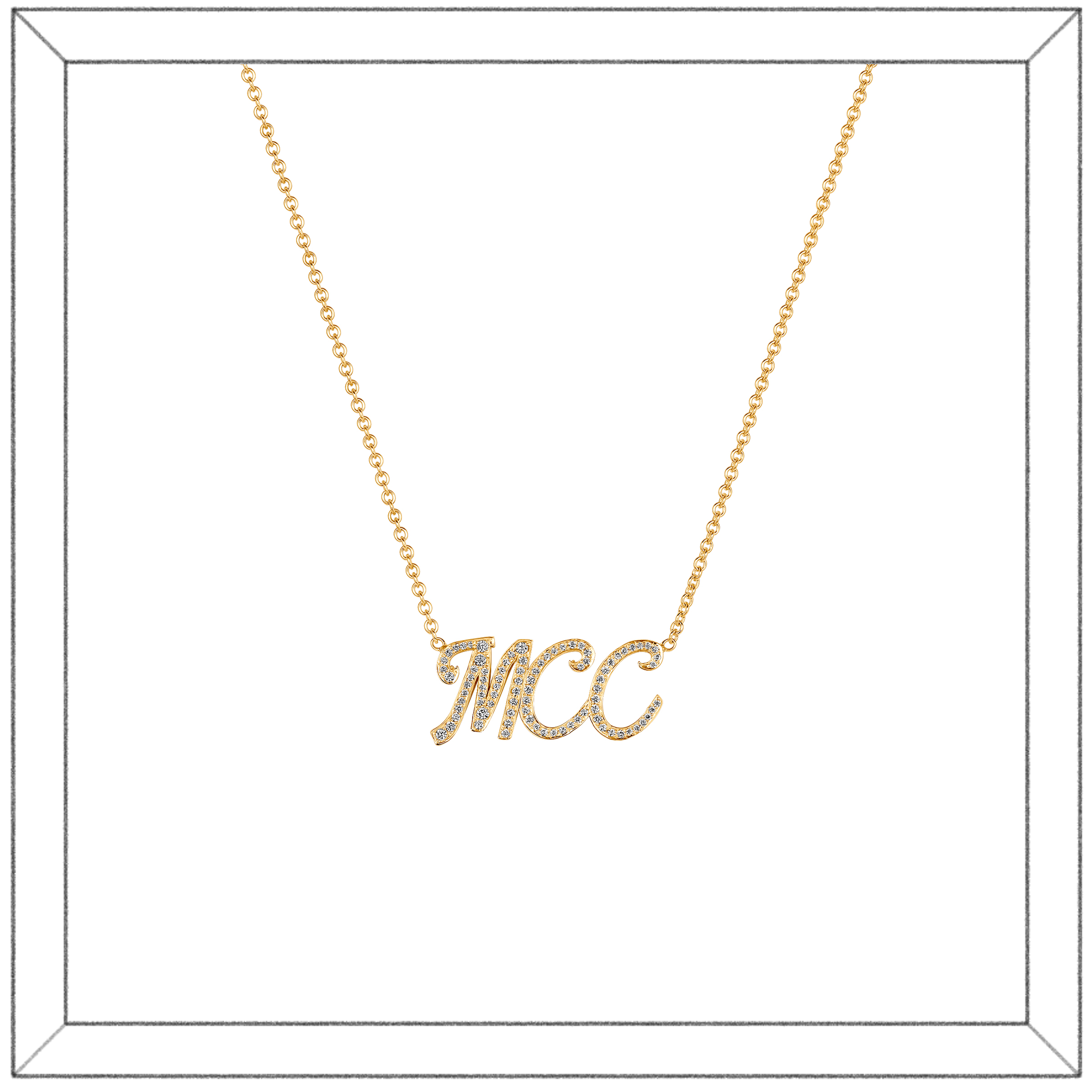 Autrice Initial Necklace