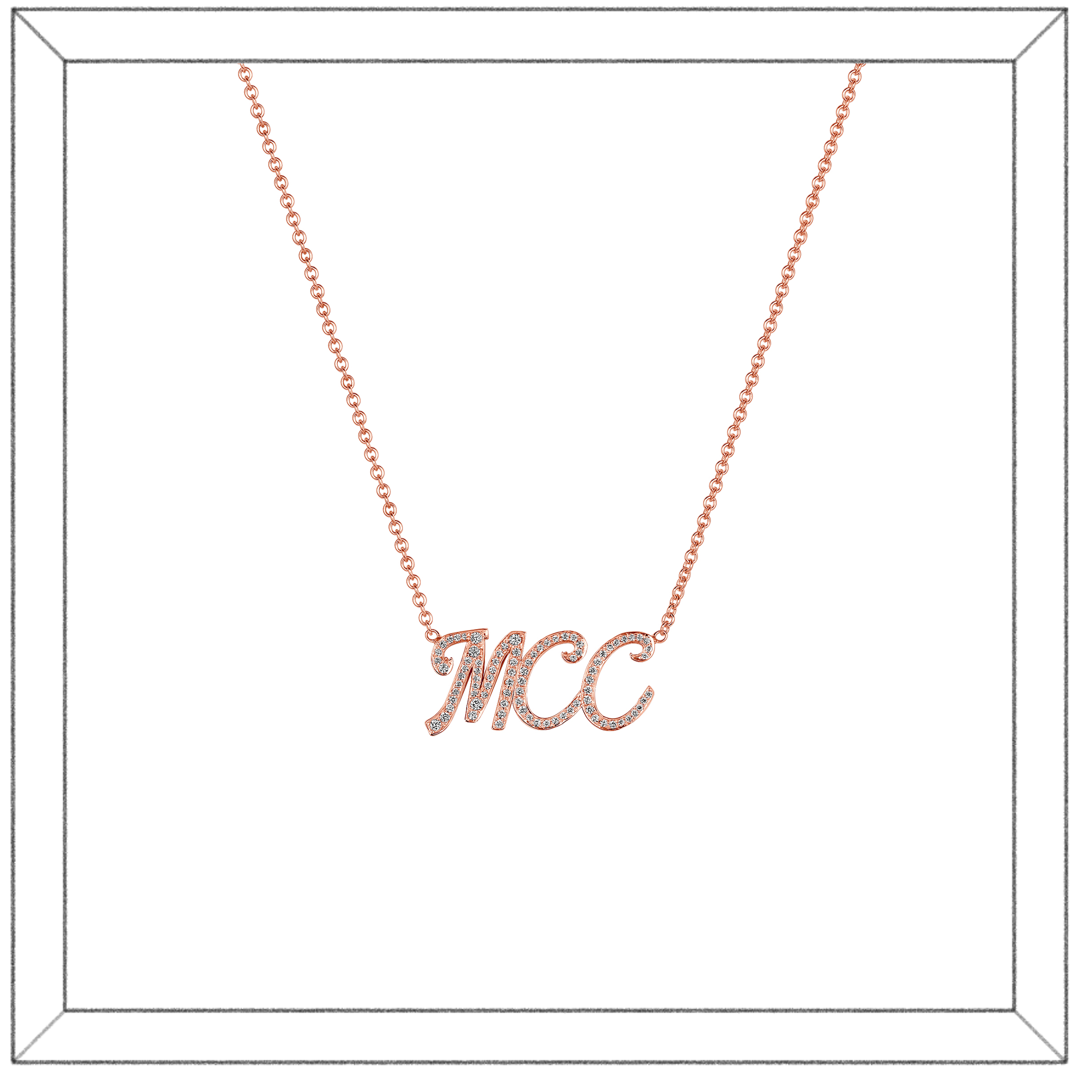 Autrice Initial Necklace