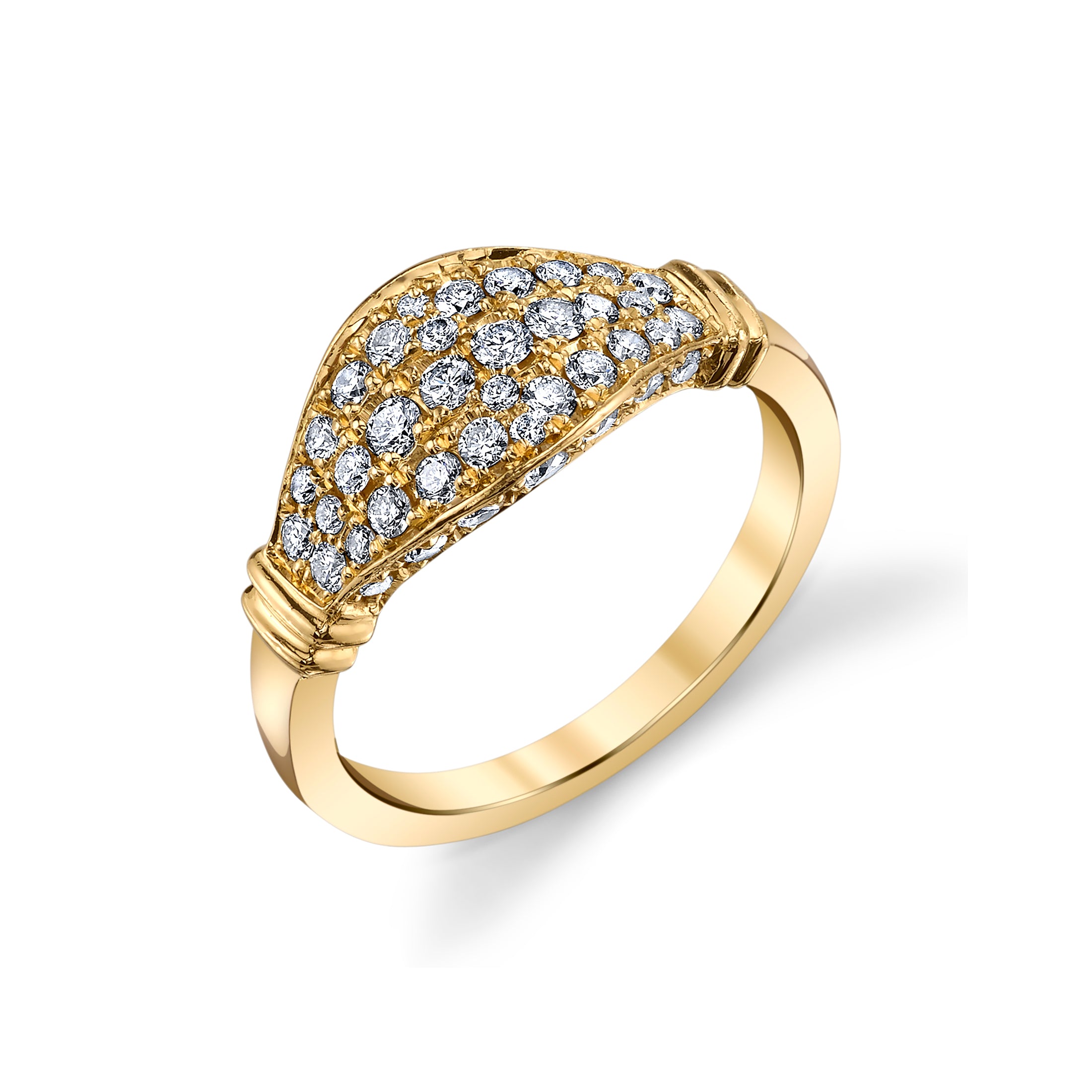 Maia Pave' Ring