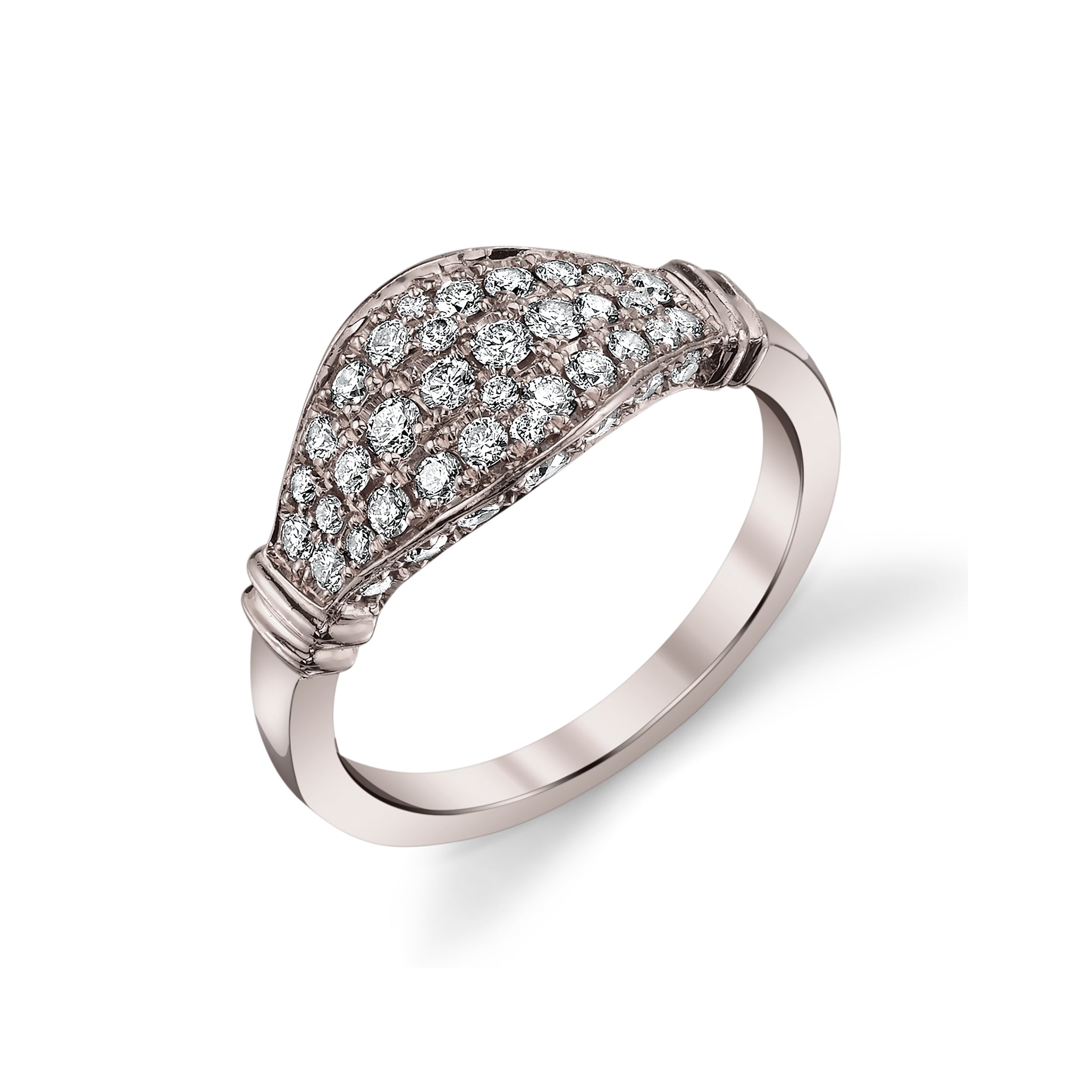 Maia Pave' Ring