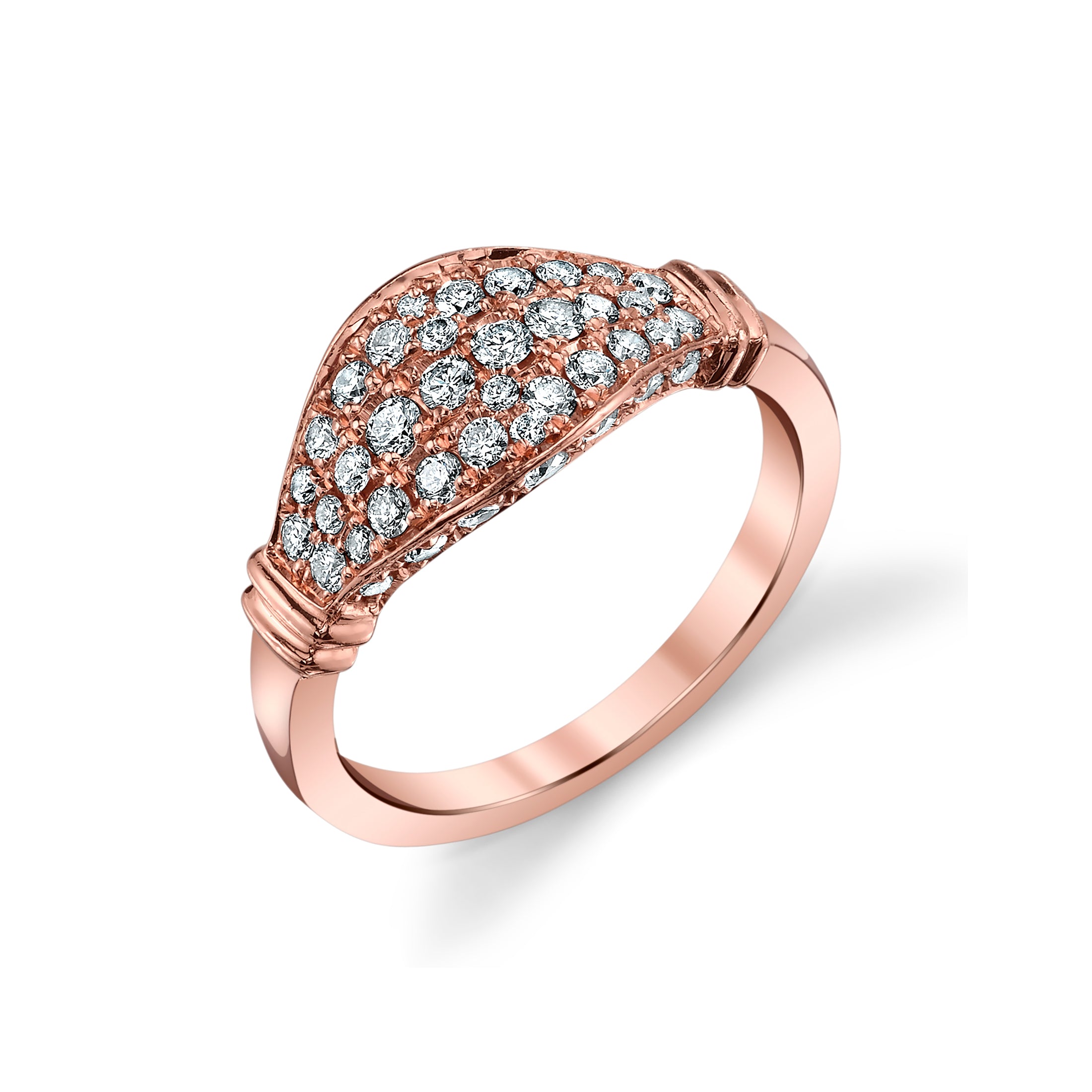 Maia Pave' Ring