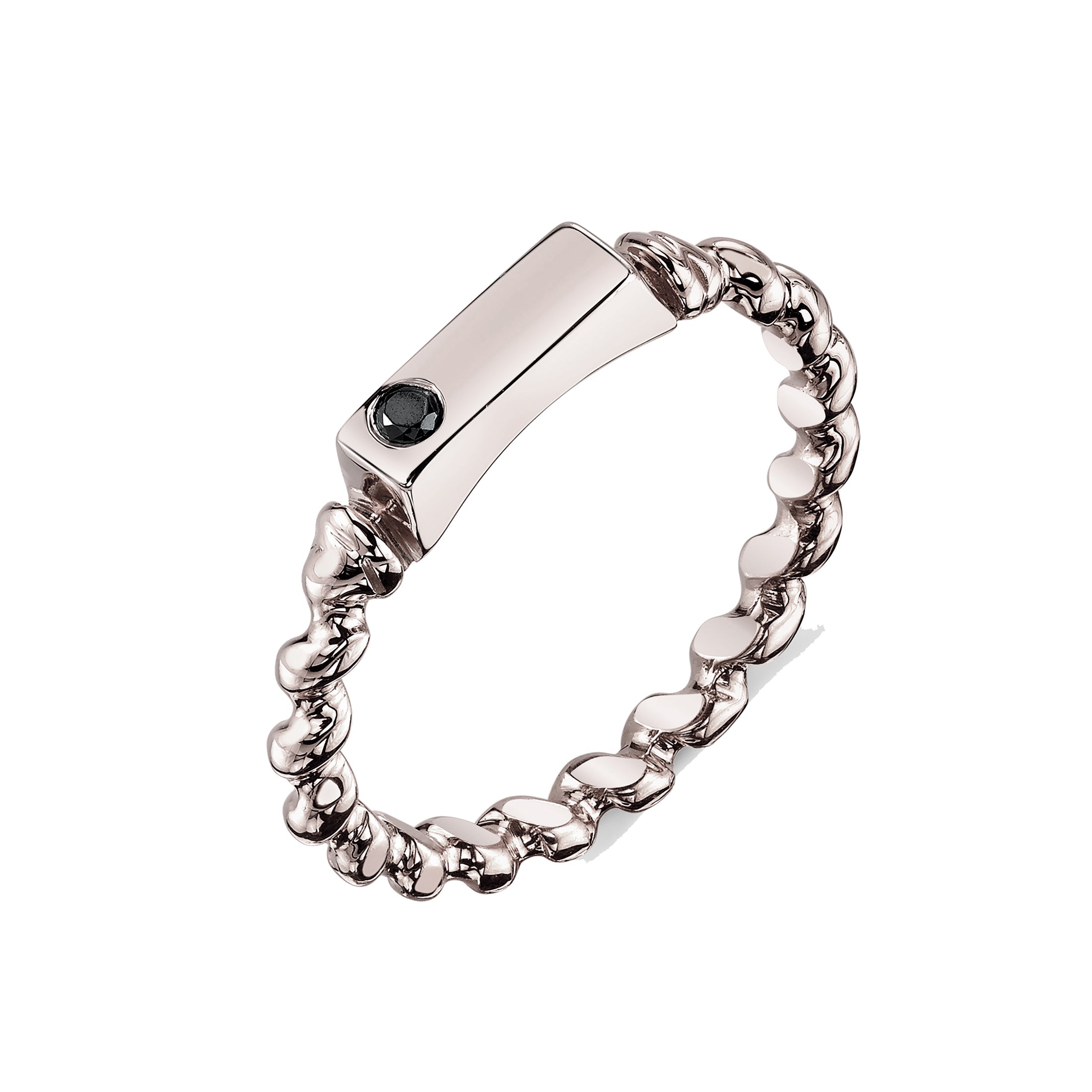 Corda Nameplate Ring