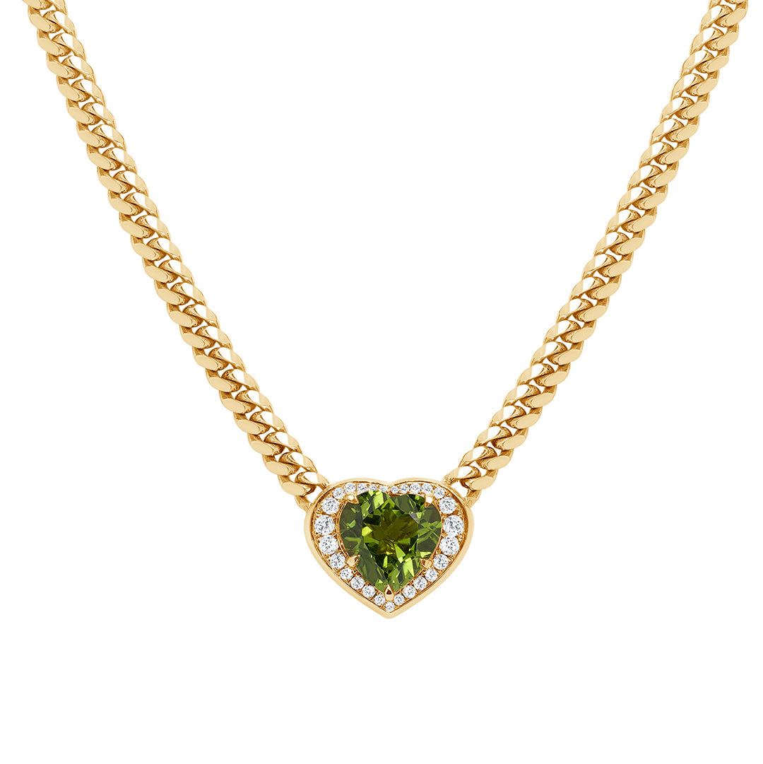 Tesoro Necklace, Peridot