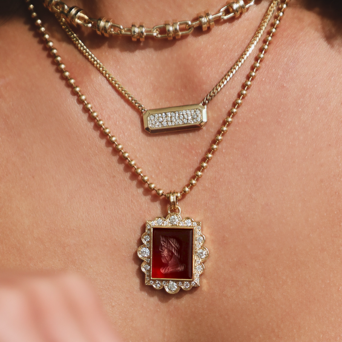 Quadro Musa Necklace