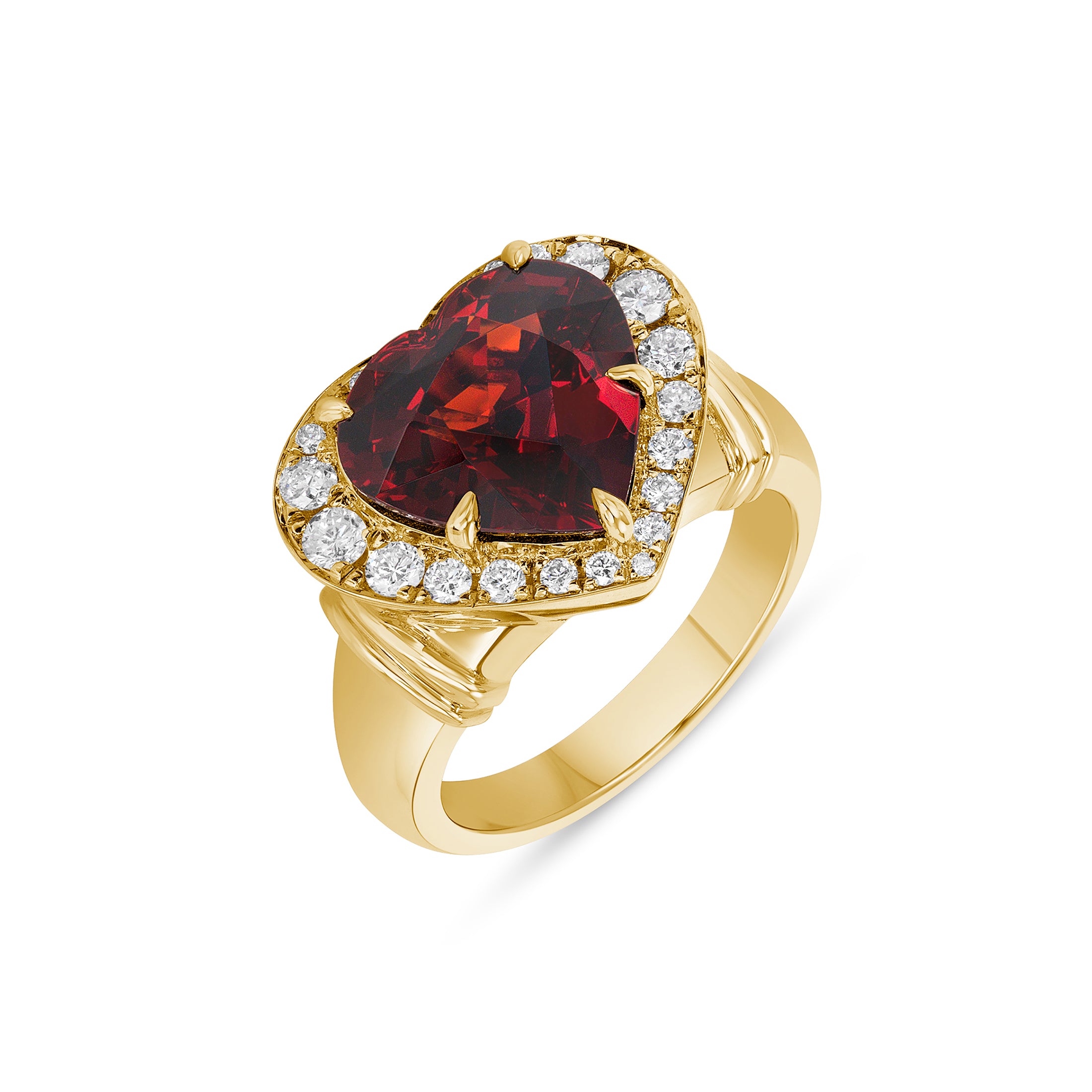Tesoro Ring, Garnet