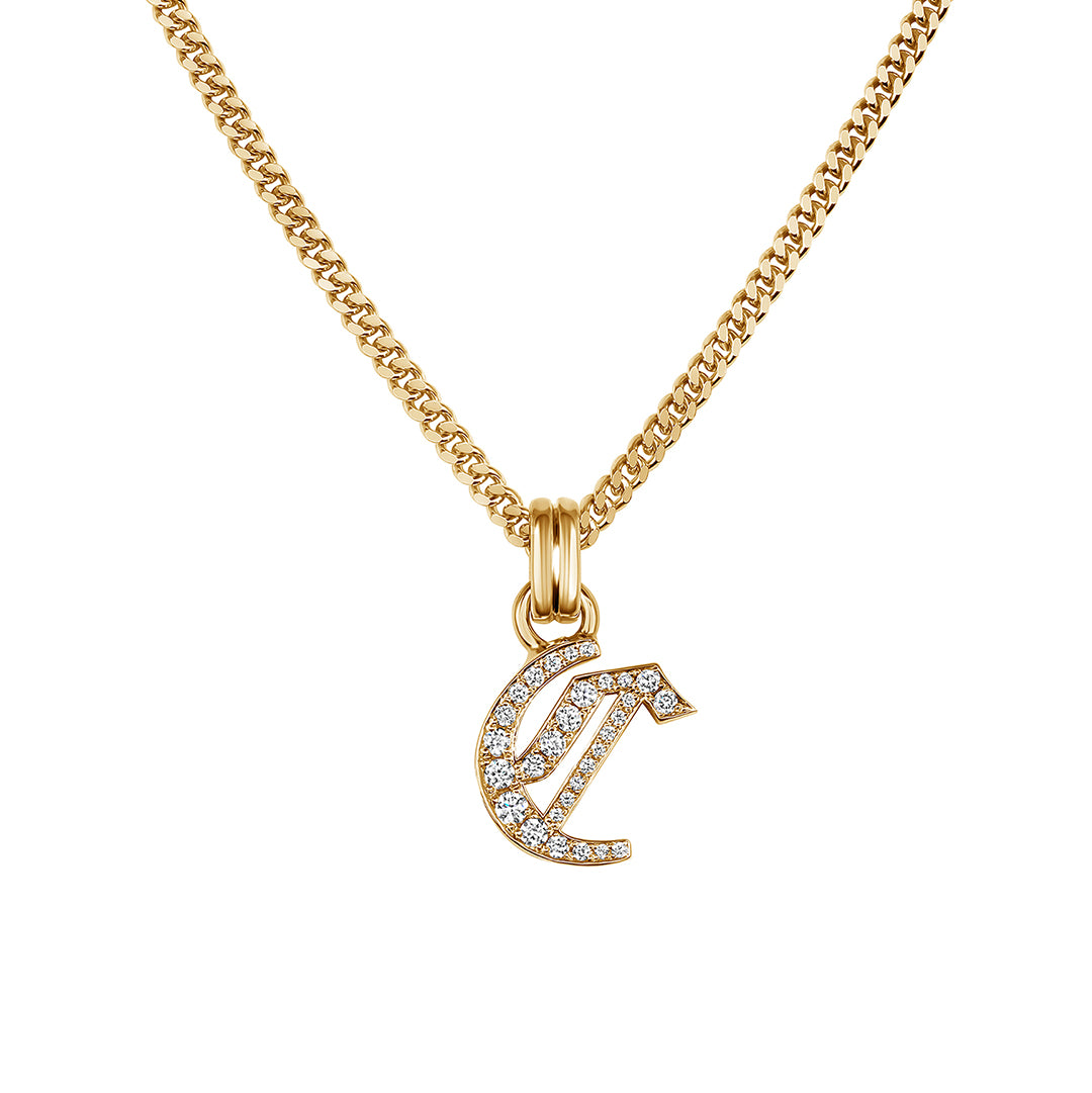 La Firma Initial Necklace
