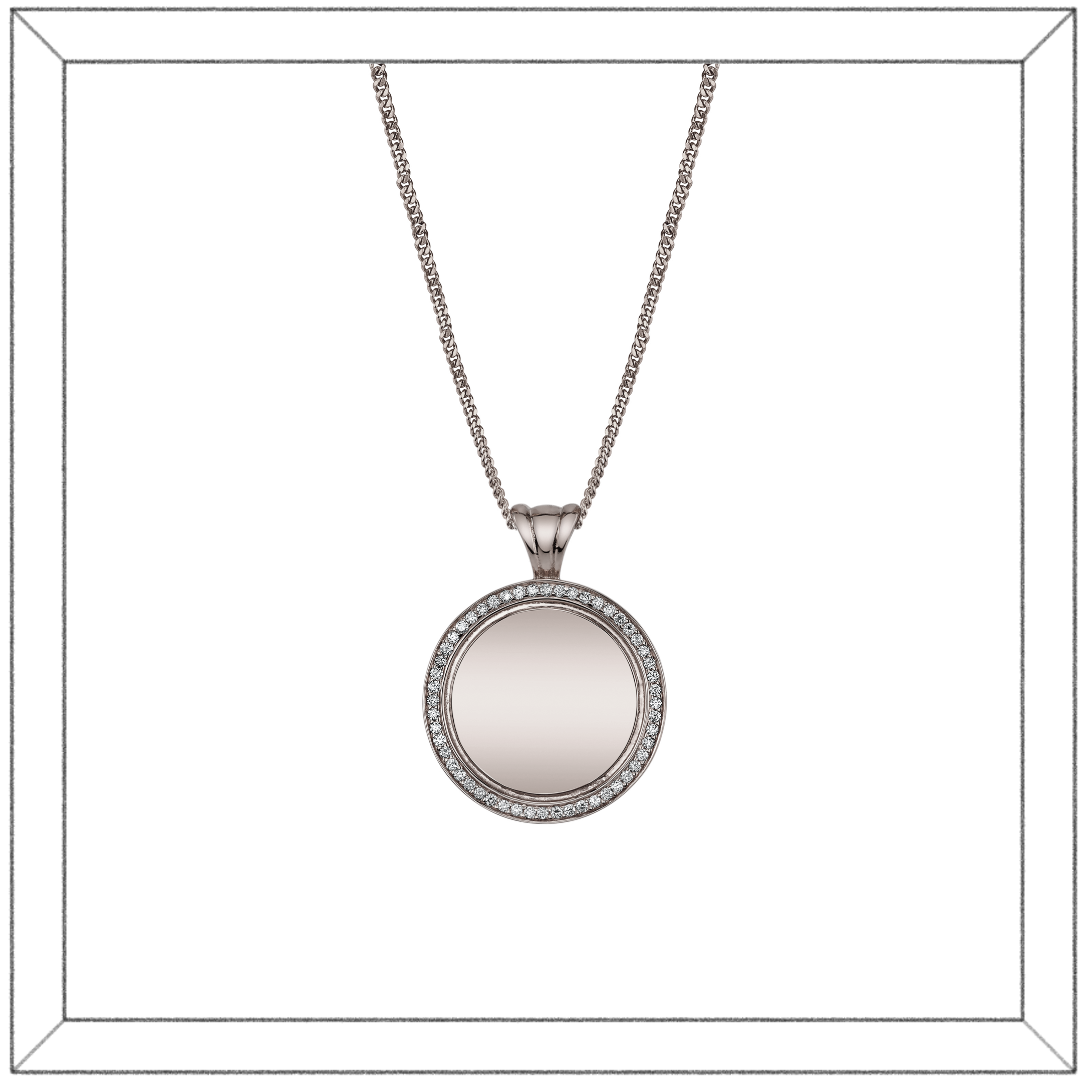 Vatican Coin Pendant